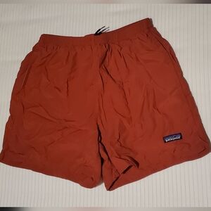 Patagonia Burnt Orange Casual Shorts